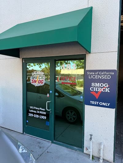 Car & SUV Smog Check Lathrop