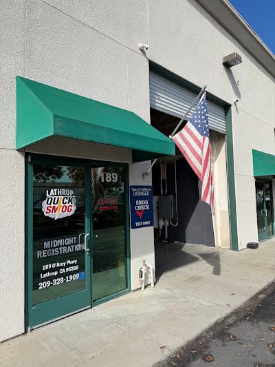 Out of State Smog Check Lathrop Near Me